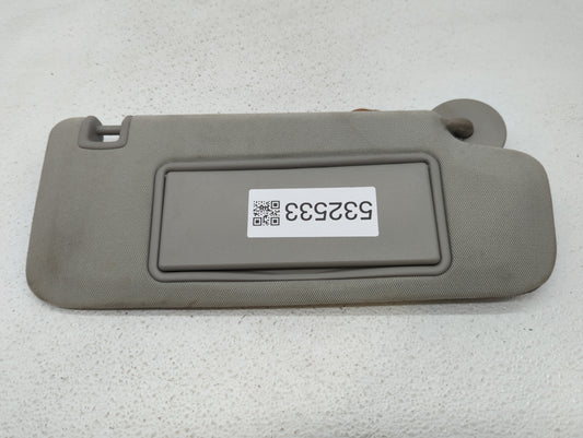 2013-2016 Chevrolet Malibu Sun Visor Shade Replacement Passenger Right Mirror Fits Fits 2013 2014 2015 2016 OEM Used Auto Parts