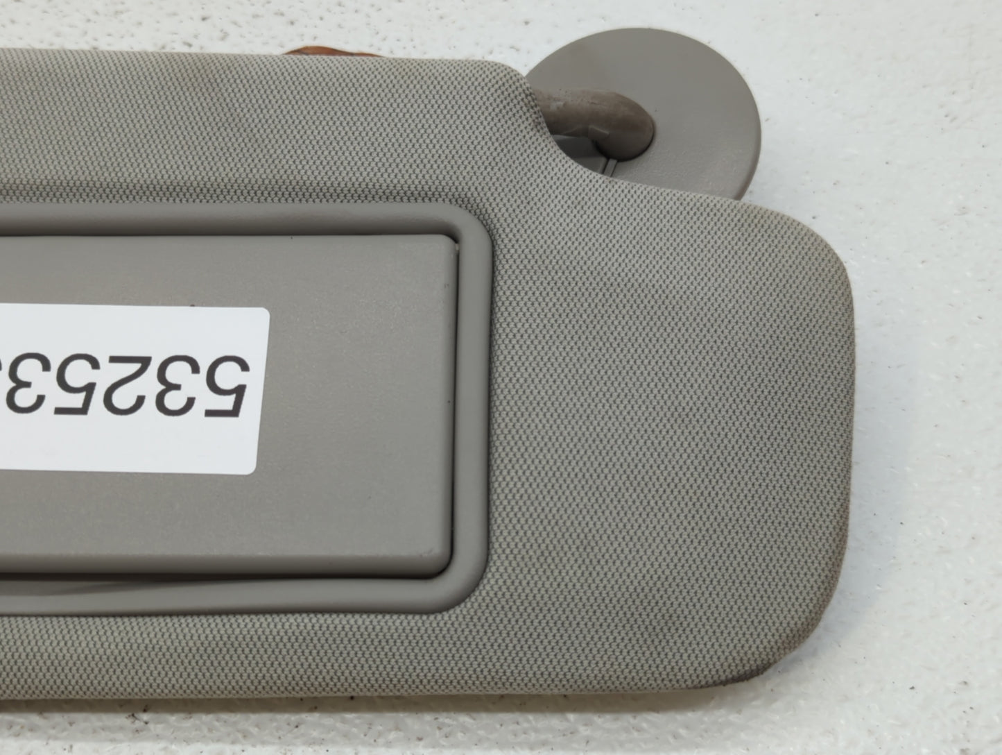 2013-2016 Chevrolet Malibu Sun Visor Shade Replacement Passenger Right Mirror Fits Fits 2013 2014 2015 2016 OEM Used Auto Pa