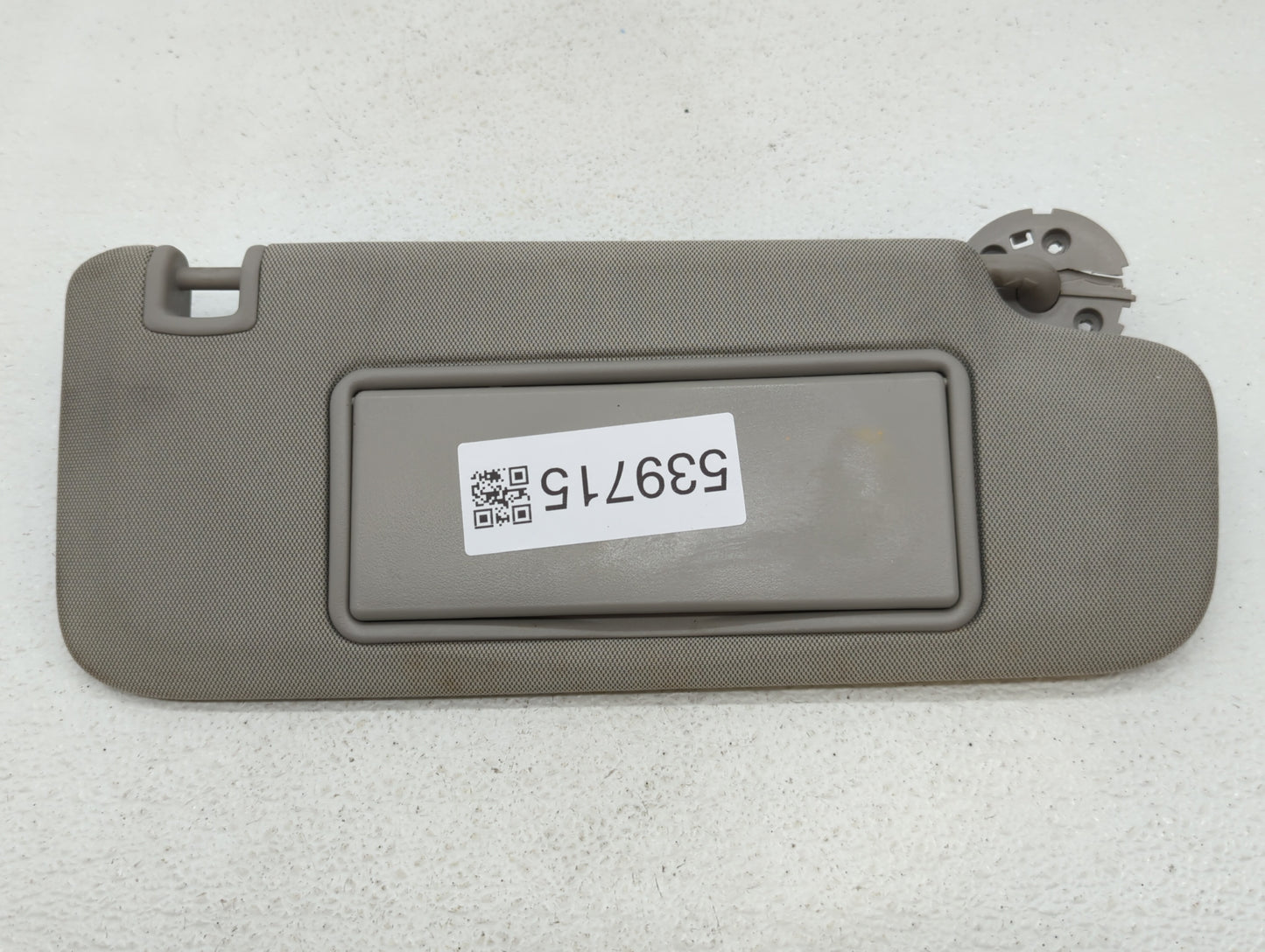 2013-2016 Chevrolet Malibu Sun Visor Shade Replacement Driver Left Mirror Fits Fits 2013 2014 2015 2016 OEM Used Auto Parts 