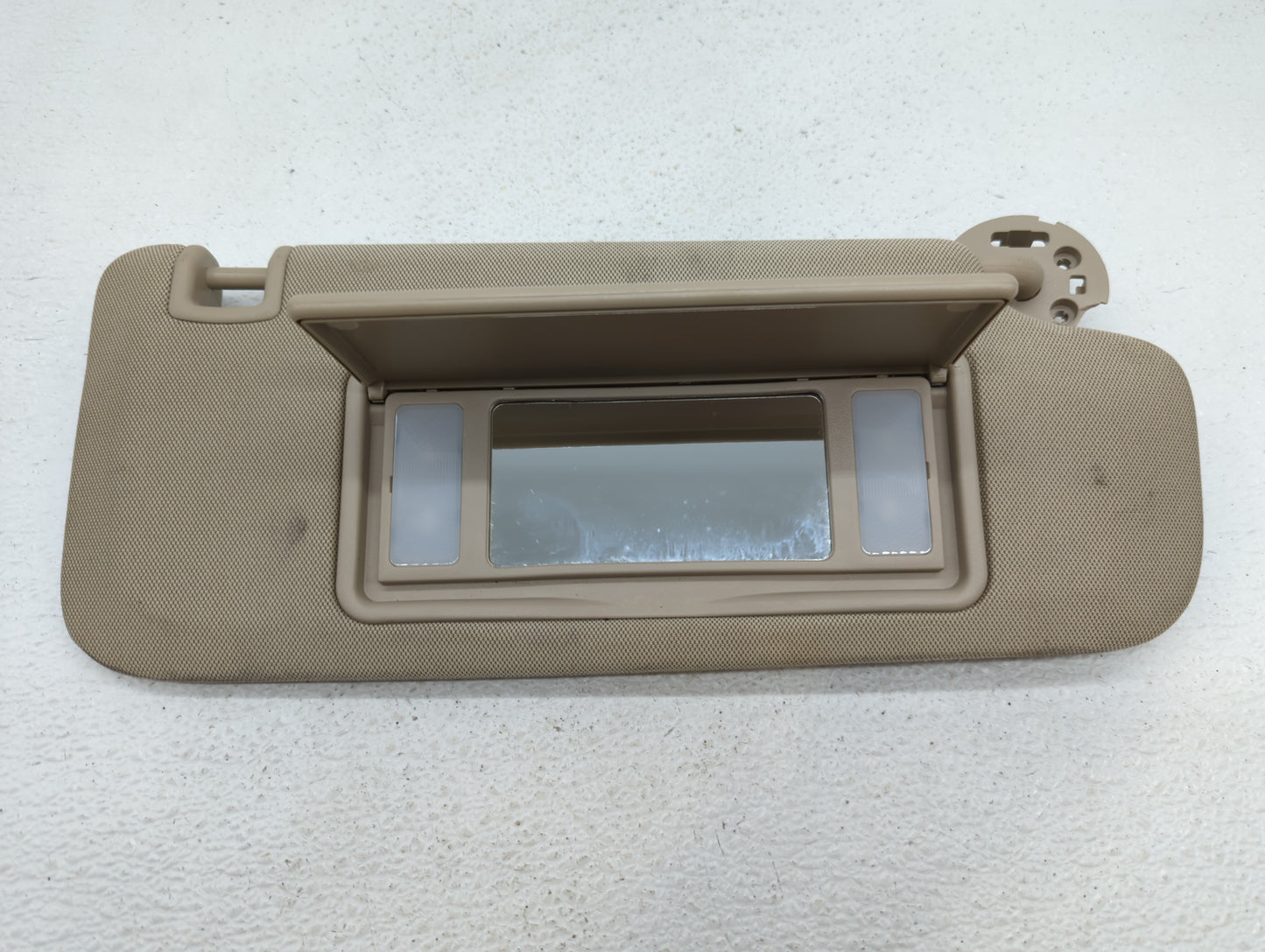 2013-2016 Chevrolet Malibu Sun Visor Shade Replacement Passenger Right Mirror Fits Fits 2013 2014 2015 2016 OEM Used Auto Pa