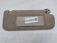 2013-2016 Chevrolet Malibu Sun Visor Shade Replacement Passenger Right Mirror Fits Fits 2013 2014 2015 2016 OEM Used Auto Pa