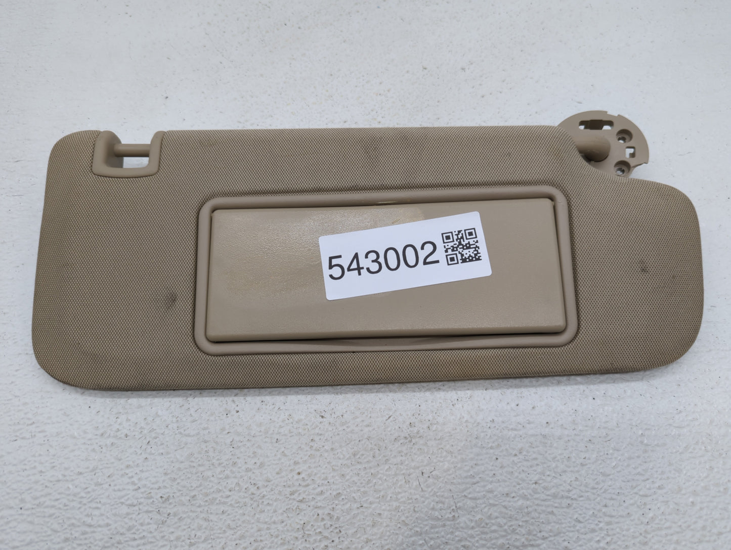 2013-2016 Chevrolet Malibu Sun Visor Shade Replacement Passenger Right Mirror Fits Fits 2013 2014 2015 2016 OEM Used Auto Pa