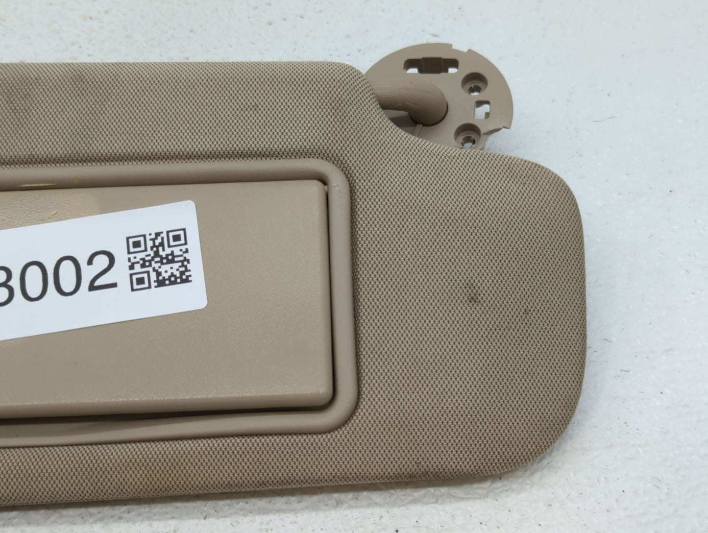 2013-2016 Chevrolet Malibu Sun Visor Shade Replacement Passenger Right Mirror Fits Fits 2013 2014 2015 2016 OEM Used Auto Pa