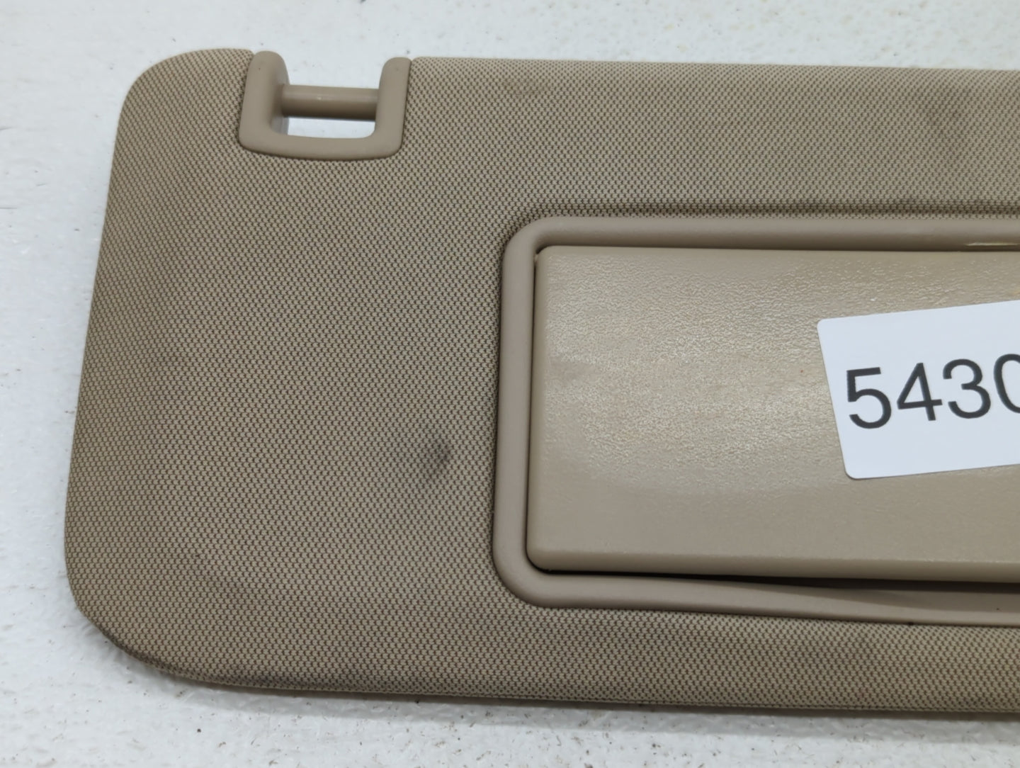 2013-2016 Chevrolet Malibu Sun Visor Shade Replacement Passenger Right Mirror Fits Fits 2013 2014 2015 2016 OEM Used Auto Pa