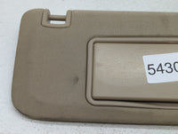 2013-2016 Chevrolet Malibu Sun Visor Shade Replacement Passenger Right Mirror Fits Fits 2013 2014 2015 2016 OEM Used Auto Pa
