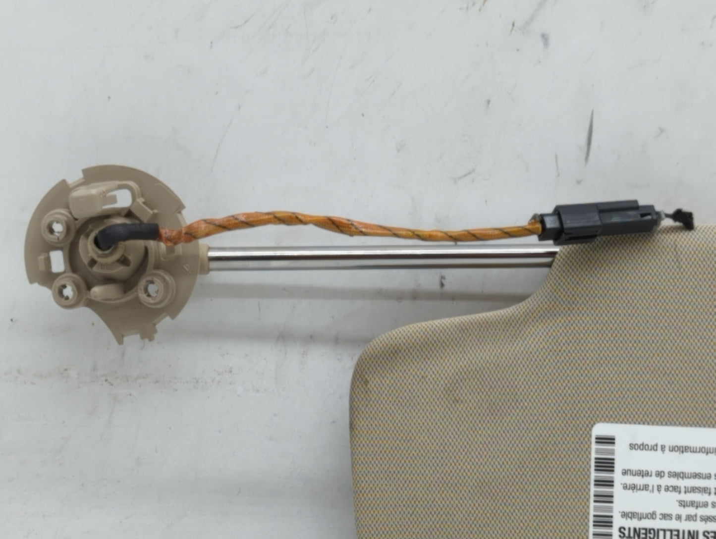 2013-2016 Chevrolet Malibu Sun Visor Shade Replacement Passenger Right Mirror Fits Fits 2013 2014 2015 2016 OEM Used Auto Pa