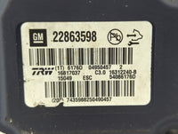 2013-2016 Chevrolet Malibu ABS Pump Control Module Replacement P/N:22863598 Fits Fits 2012 2013 2014 2015 2016 OEM Used Auto