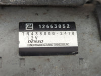 2015-2016 Chevrolet Malibu Car Starter Motor Solenoid OEM P/N:TN438000-2410 12663052 Fits Fits 2015 2016 2017 2018 2019 2020