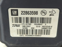 2013-2016 Chevrolet Malibu Anti-Lock Brake ABS Pump Module Actuator OEM P/N:222863598 Fits Fits 2012 2013 2014 2015 2016 OEM