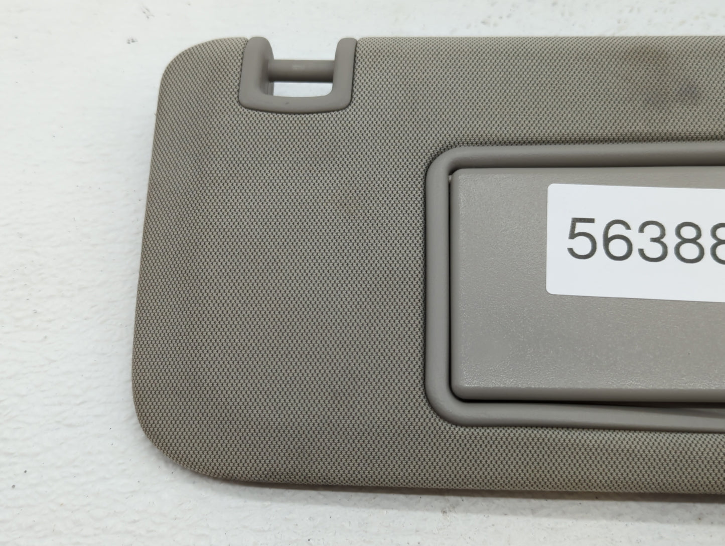 2013-2016 Chevrolet Malibu Sun Visor Shade Replacement Passenger Right Mirror Fits Fits 2013 2014 2015 2016 OEM Used Auto Pa