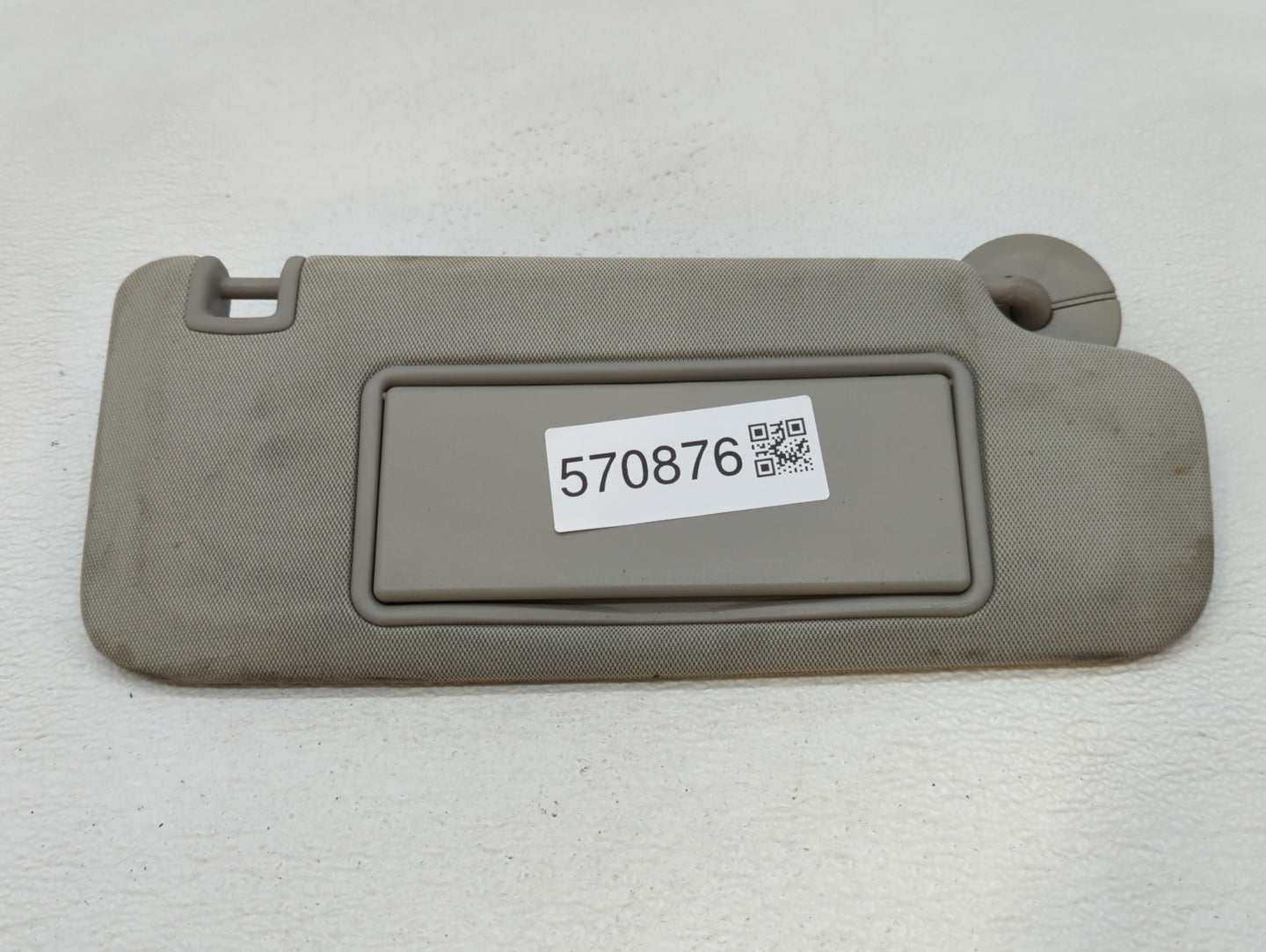 2013-2016 Chevrolet Malibu Sun Visor Shade Replacement Passenger Right Mirror Fits Fits 2013 2014 2015 2016 OEM Used Auto Pa