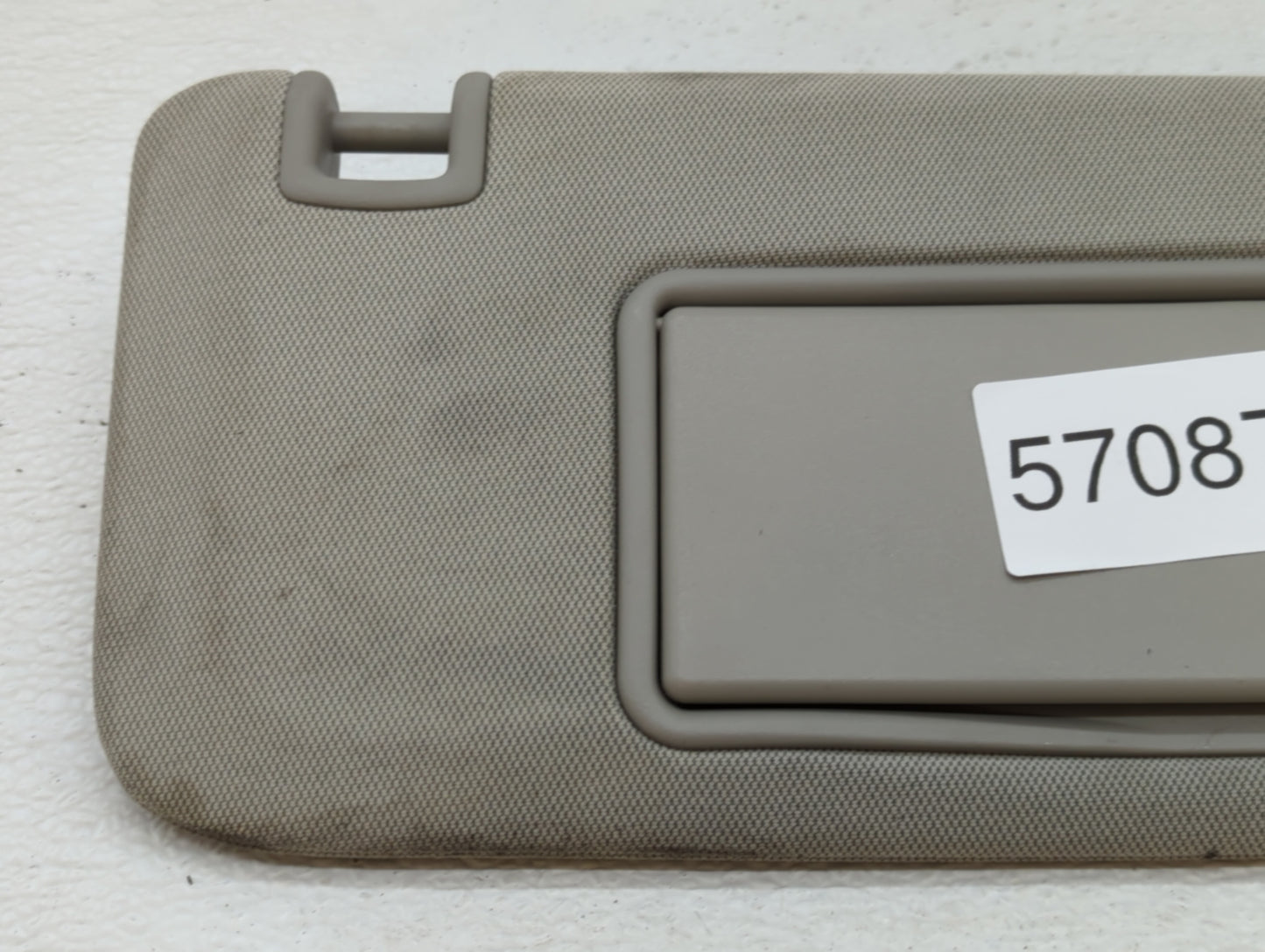 2013-2016 Chevrolet Malibu Sun Visor Shade Replacement Passenger Right Mirror Fits Fits 2013 2014 2015 2016 OEM Used Auto Pa