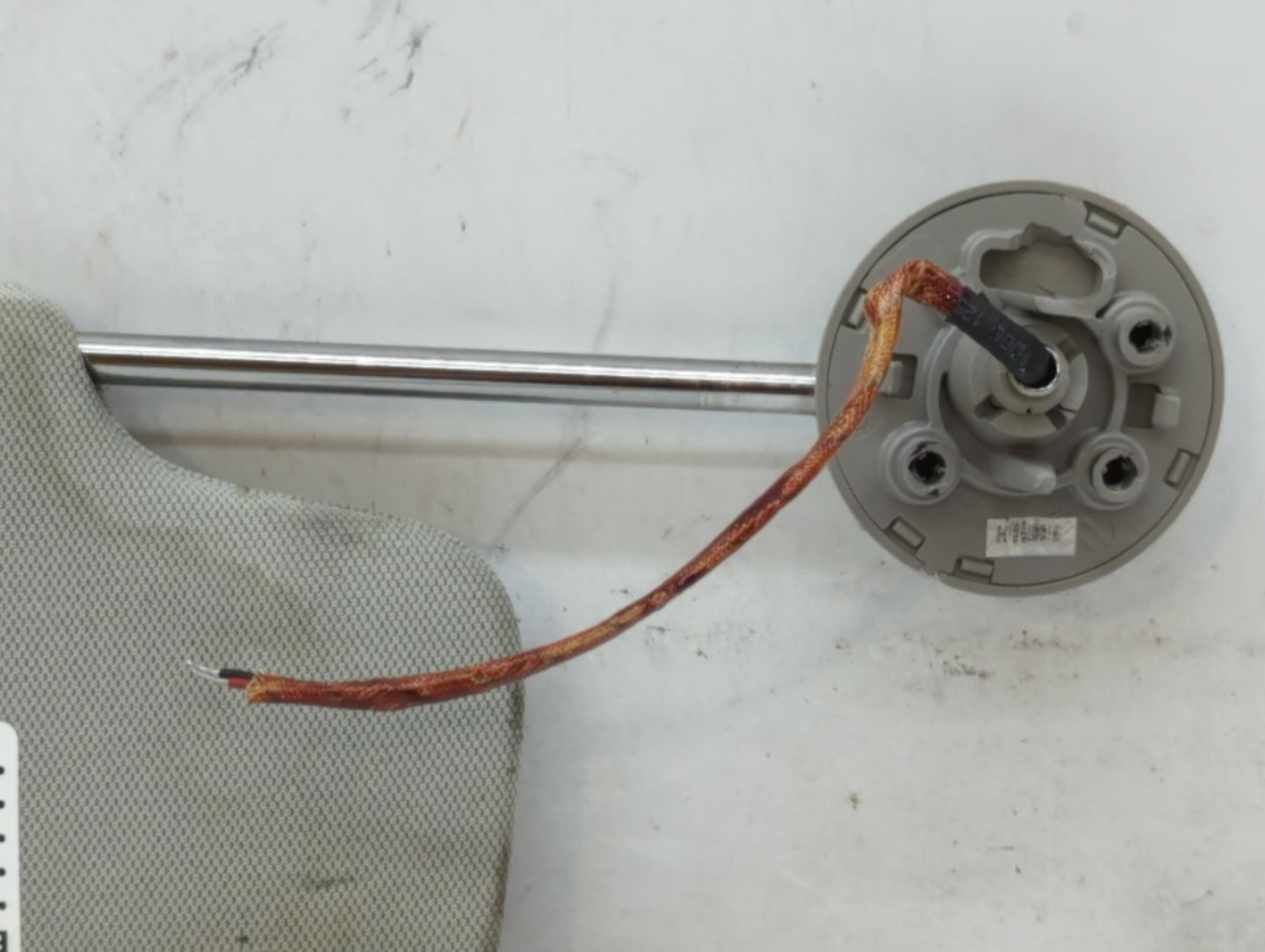 2013-2016 Chevrolet Malibu Sun Visor Shade Replacement Driver Left Mirror Fits Fits 2013 2014 2015 2016 OEM Used Auto Parts 