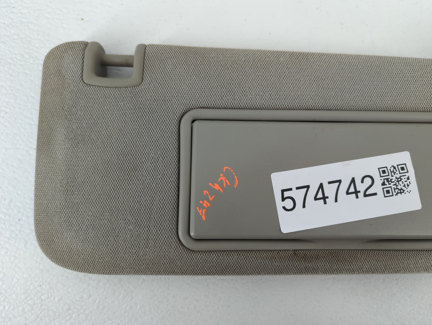 2013-2016 Chevrolet Malibu Sun Visor Shade Replacement Passenger Right Mirror Fits Fits 2013 2014 2015 2016 OEM Used Auto Pa