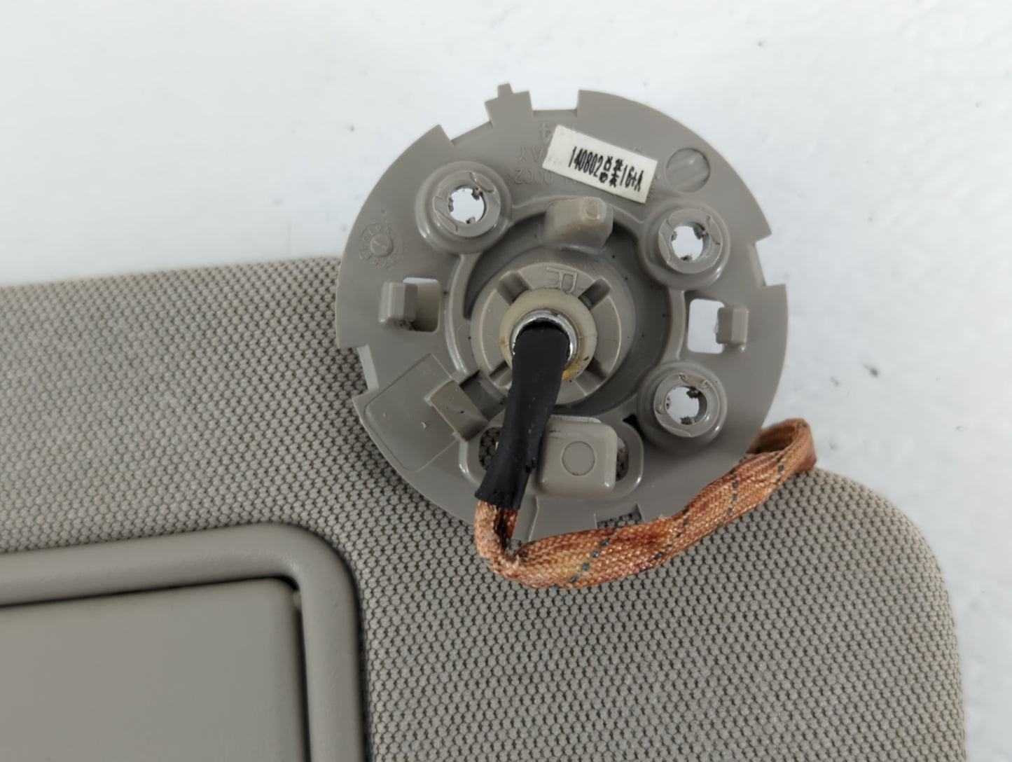 2013-2016 Chevrolet Malibu Sun Visor Shade Replacement Passenger Right Mirror Fits Fits 2013 2014 2015 2016 OEM Used Auto Pa