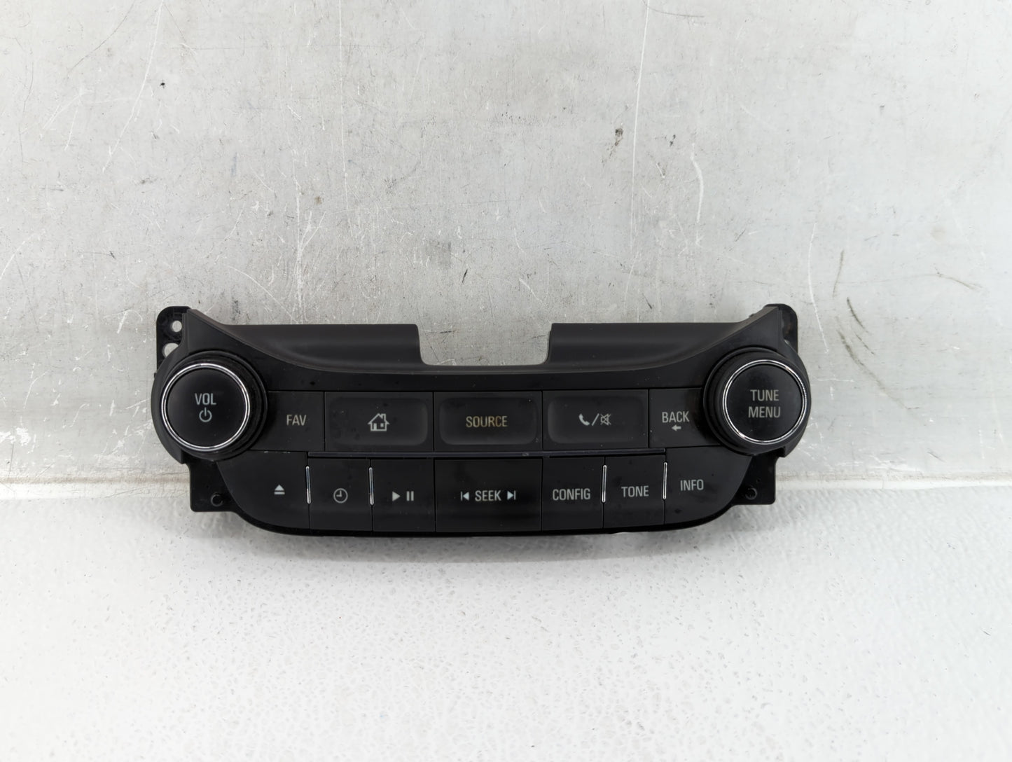 2014-2016 Chevrolet Malibu Radio Control Panel - Oemusedautoparts1.com