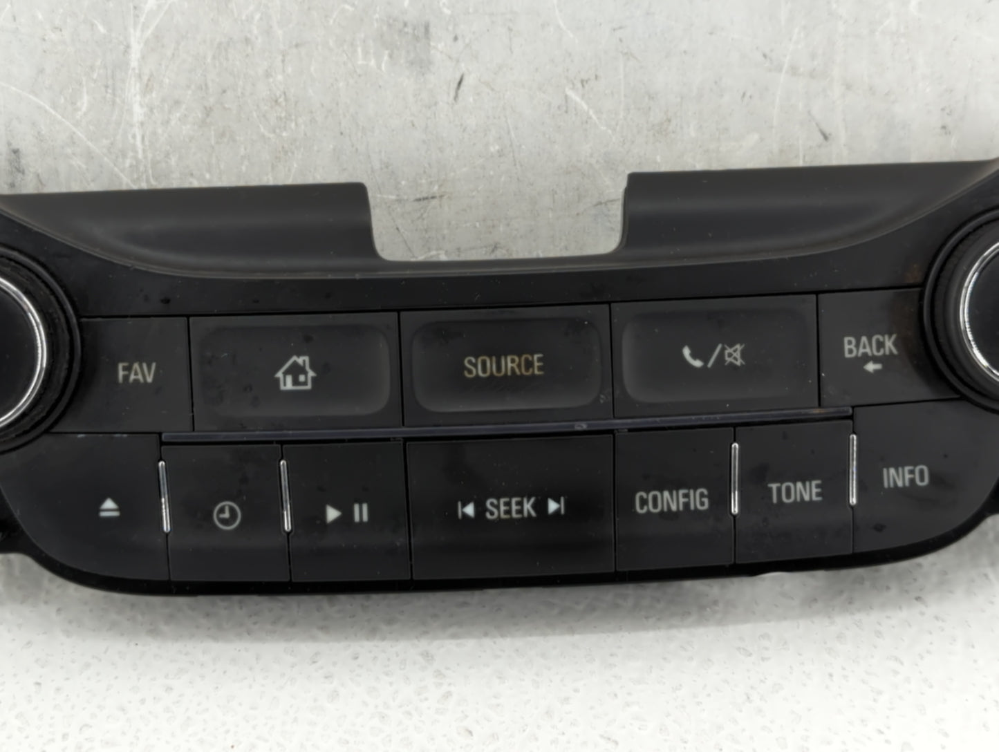 2014-2016 Chevrolet Malibu Radio Control Panel - Oemusedautoparts1.com