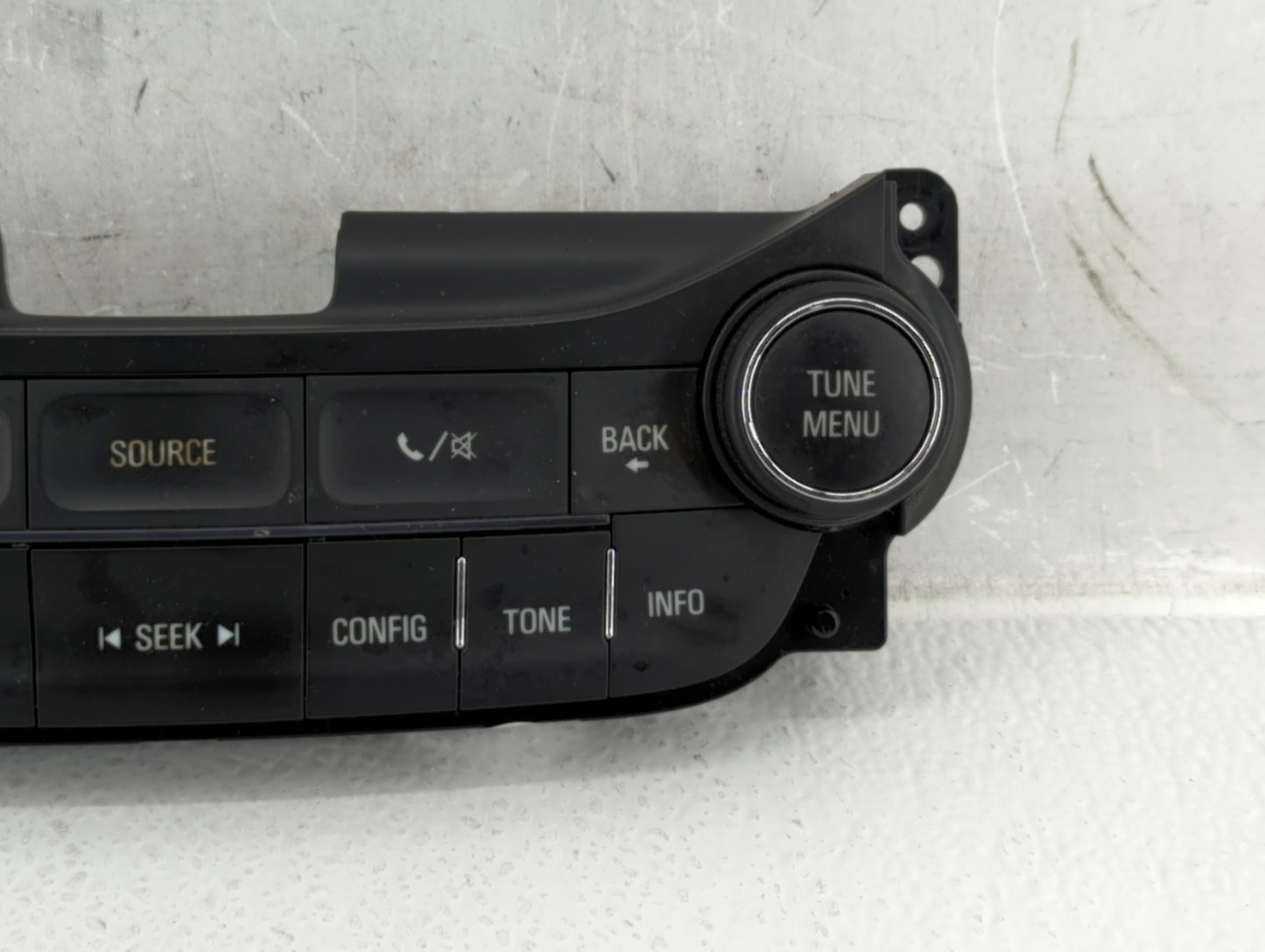 2014-2016 Chevrolet Malibu Radio Control Panel - Oemusedautoparts1.com
