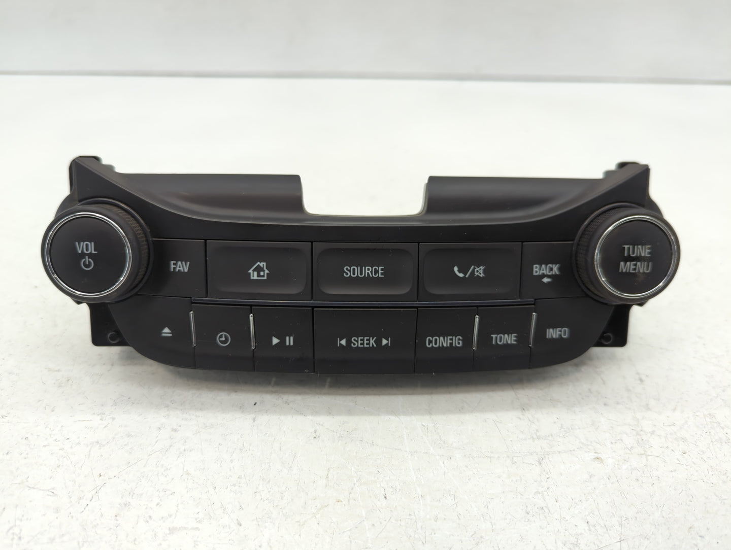 2014-2016 Chevrolet Malibu Radio AM FM Cd Player Receiver Replacement P/N:23430067 Fits Fits 2014 2015 2016 OEM Used Auto Pa