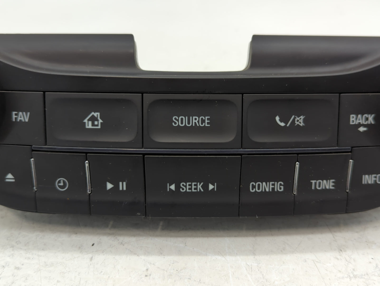2014-2016 Chevrolet Malibu Radio AM FM Cd Player Receiver Replacement P/N:23430067 Fits Fits 2014 2015 2016 OEM Used Auto Pa