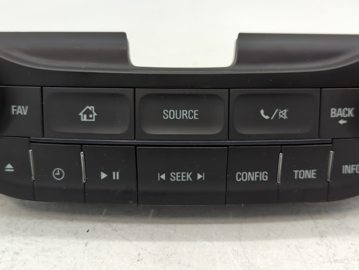 2014-2016 Chevrolet Malibu Radio AM FM Cd Player Receiver Replacement P/N:23430067 Fits Fits 2014 2015 2016 OEM Used Auto Pa