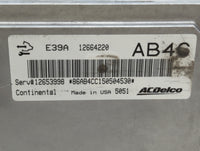 2013-2016 Chevrolet Malibu PCM Engine Control Computer ECU ECM PCU OEM P/N:12664220 Fits Fits 2013 2014 2015 2016 OEM Used A