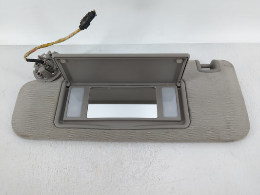 2013-2016 Chevrolet Malibu Sun Visor Shade Replacement Passenger Right Mirror Fits Fits 2013 2014 2015 2016 OEM Used Auto Pa