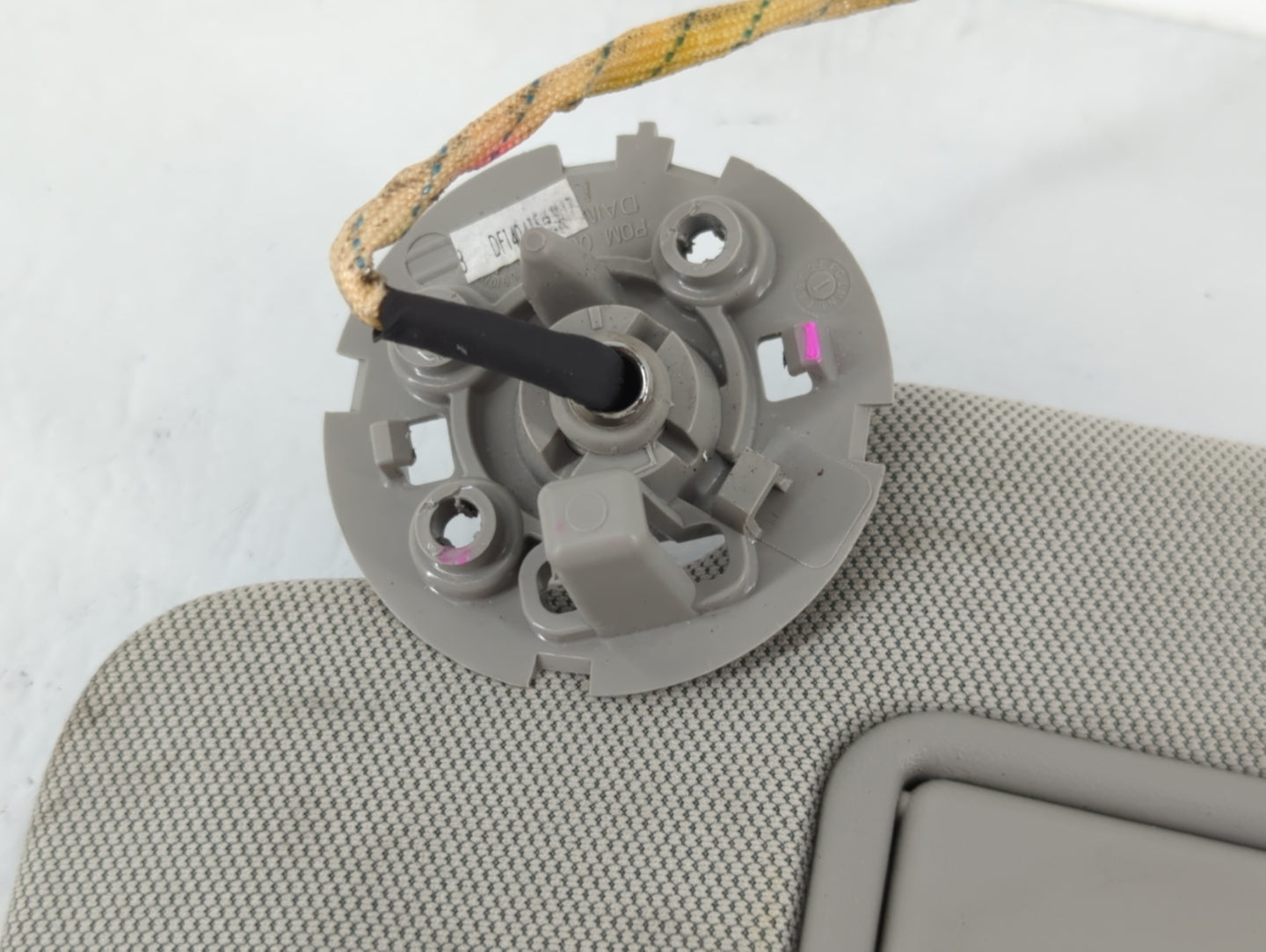 2013-2016 Chevrolet Malibu Sun Visor Shade Replacement Passenger Right Mirror Fits Fits 2013 2014 2015 2016 OEM Used Auto Pa