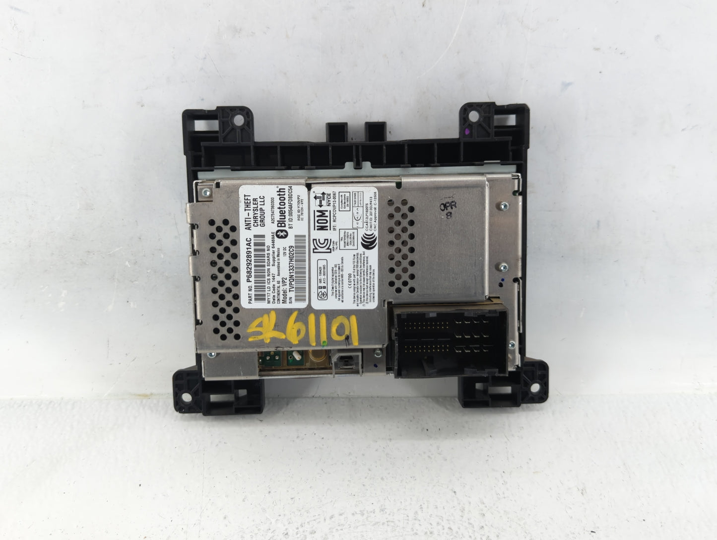 2013-2016 Chevrolet Malibu Information Display Screen - Oemusedautoparts1.com