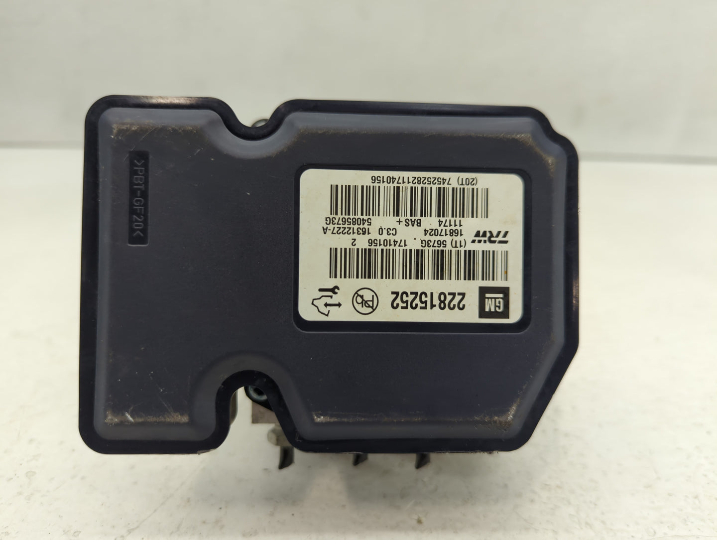 2013-2016 Chevrolet Malibu ABS Pump Control Module Replacement P/N:22815252 Fits Fits 2012 2013 2014 2015 2016 OEM Used Auto
