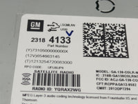 2014-2016 Chevrolet Malibu Radio AM FM Cd Player Receiver Replacement P/N:23184133 23206559 Fits Fits 2014 2015 2016 OEM Use