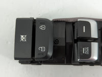 2015 Chevrolet Malibu Master Power Window Switch Replacement Driver Side Left P/N:93570-D9300 T5R0734 Fits OEM Used Auto Par