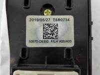 2015 Chevrolet Malibu Master Power Window Switch Replacement Driver Side Left P/N:93570-D9300 T5R0734 Fits OEM Used Auto Par