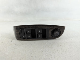 compare product 2014-2016 Chevrolet Malibu Master Power Window Switch Replacement Driver Side Left P/N:20917577 Fits OEM Used Auto Parts