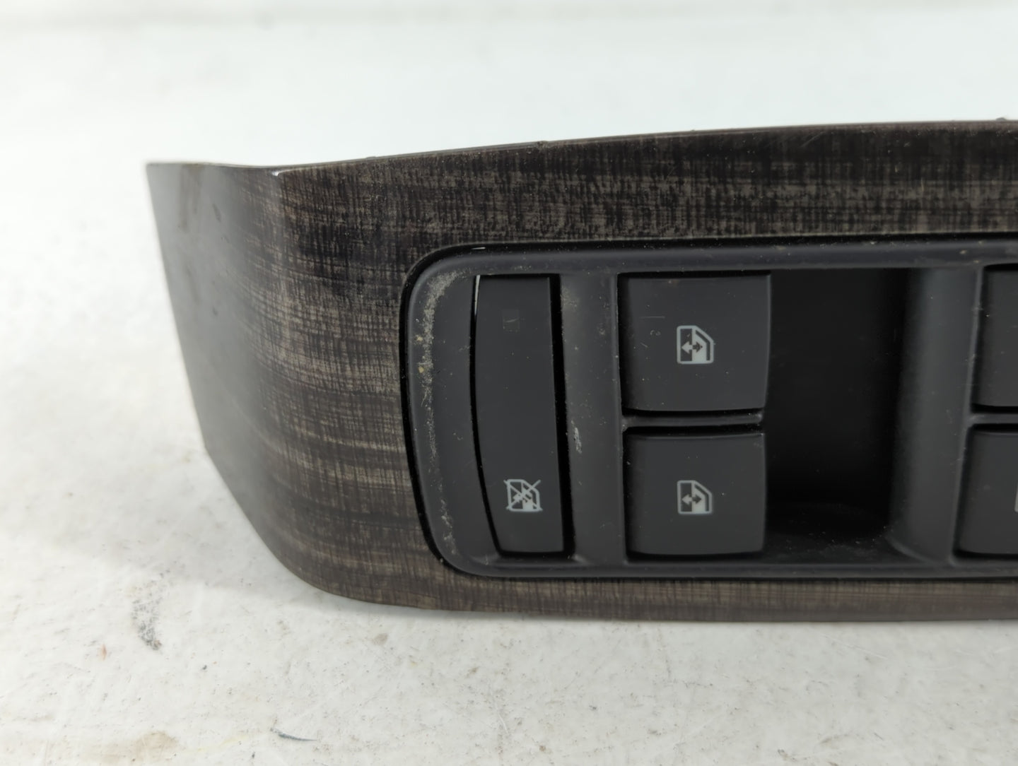 2014-2016 Chevrolet Malibu Master Power Window Switch Replacement Driver Side Left P/N:20917577 Fits OEM Used Auto Parts - O