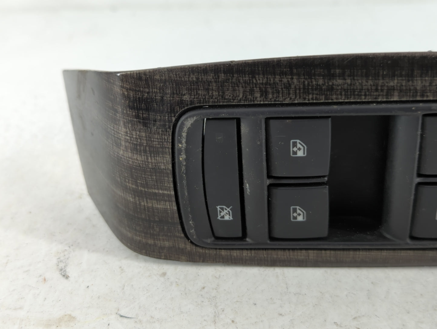 2014-2016 Chevrolet Malibu Master Power Window Switch Replacement Driver Side Left P/N:20917577 Fits OEM Used Auto Parts - O