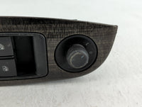 2014-2016 Chevrolet Malibu Master Power Window Switch Replacement Driver Side Left P/N:20917577 Fits OEM Used Auto Parts - O