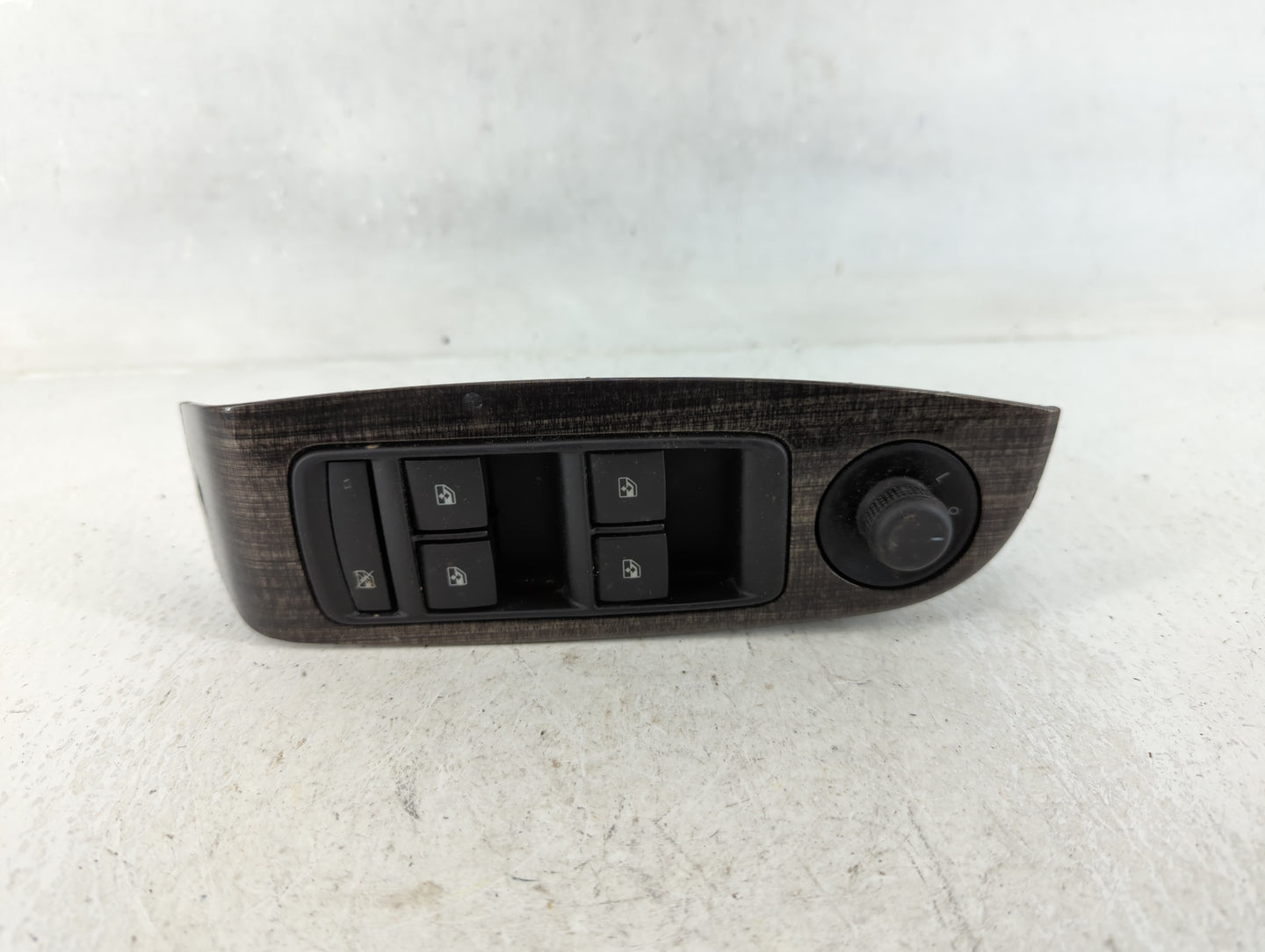 2014-2016 Chevrolet Malibu Master Power Window Switch Replacement Driver Side Left P/N:20917577 Fits OEM Used Auto Parts - O
