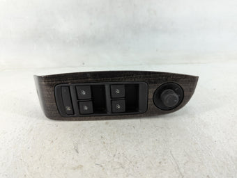 compare product 2014-2016 Chevrolet Malibu Master Power Window Switch Replacement Driver Side Left P/N:20917577 Fits OEM Used Auto Parts