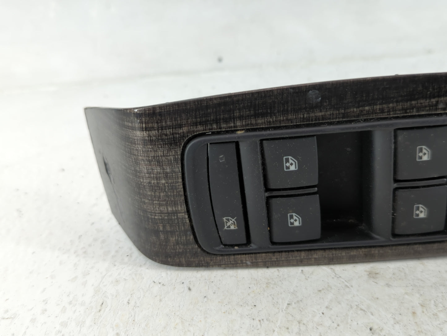 2014-2016 Chevrolet Malibu Master Power Window Switch Replacement Driver Side Left P/N:20917577 Fits OEM Used Auto Parts - O