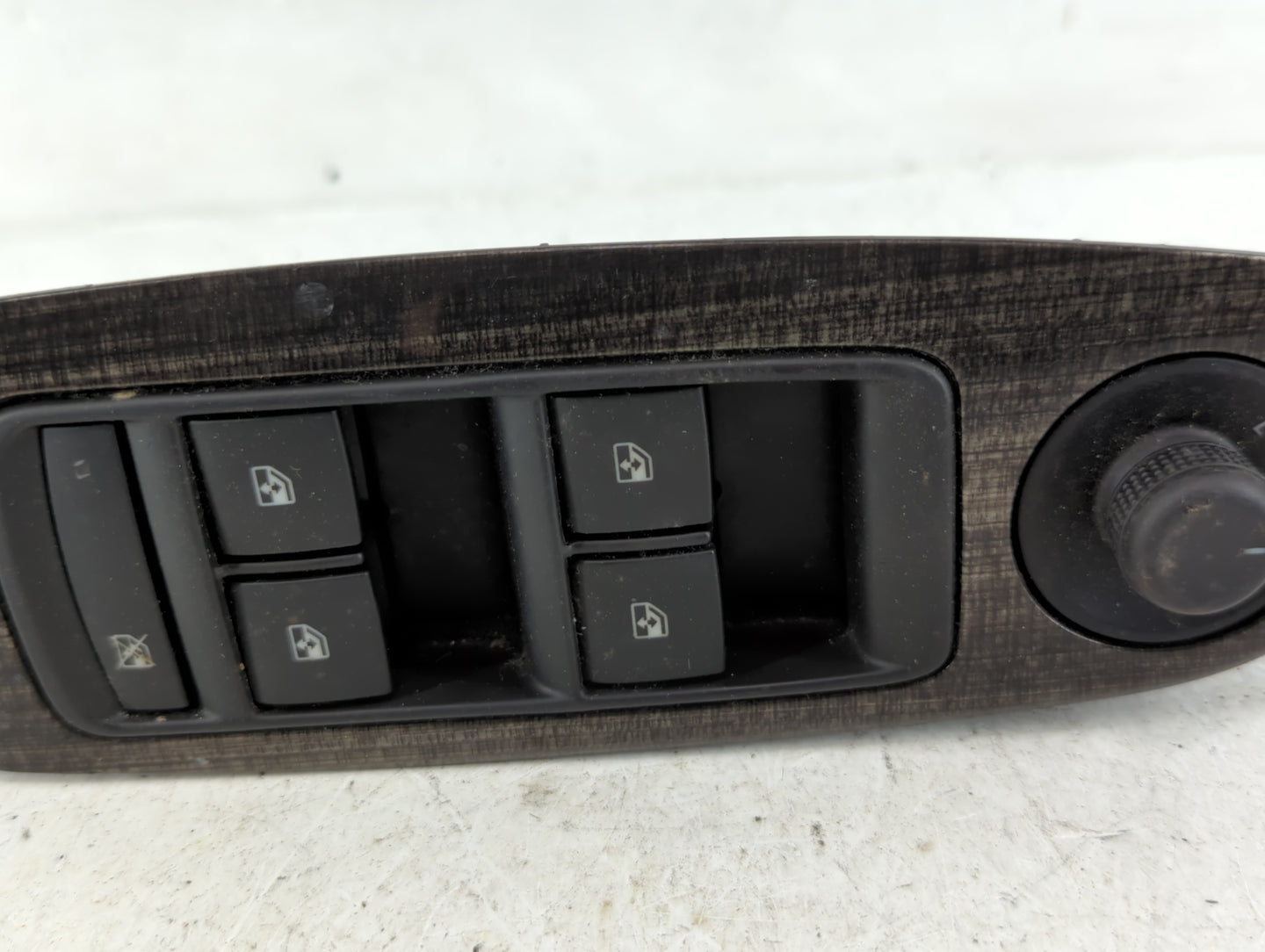 2014-2016 Chevrolet Malibu Master Power Window Switch Replacement Driver Side Left P/N:20917577 Fits OEM Used Auto Parts - O