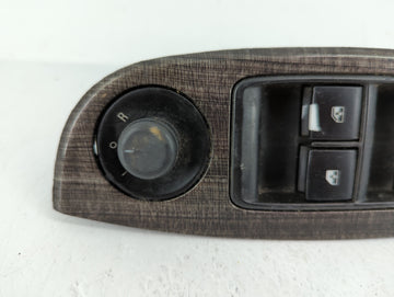 2014-2016 Chevrolet Malibu Master Power Window Switch Replacement Driver Side Left P/N:20917577 20854233 Fits OEM Used Auto Parts