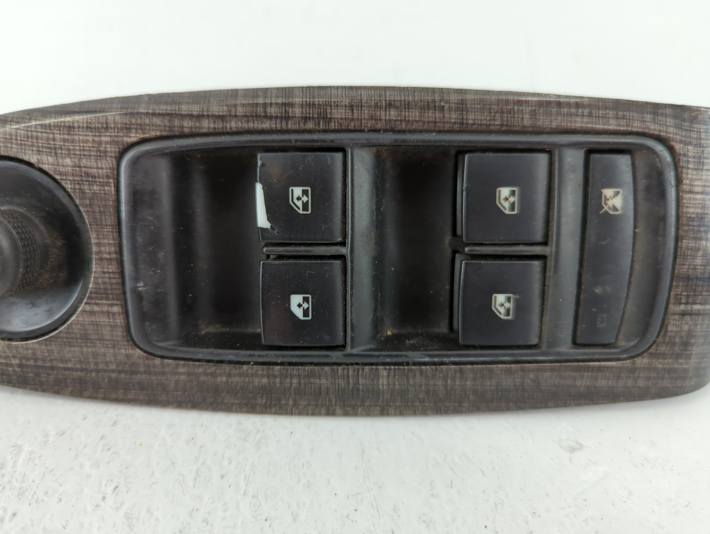 2014-2016 Chevrolet Malibu Master Power Window Switch Replacement Driver Side Left P/N:20917577 20854233 Fits OEM Used Auto 