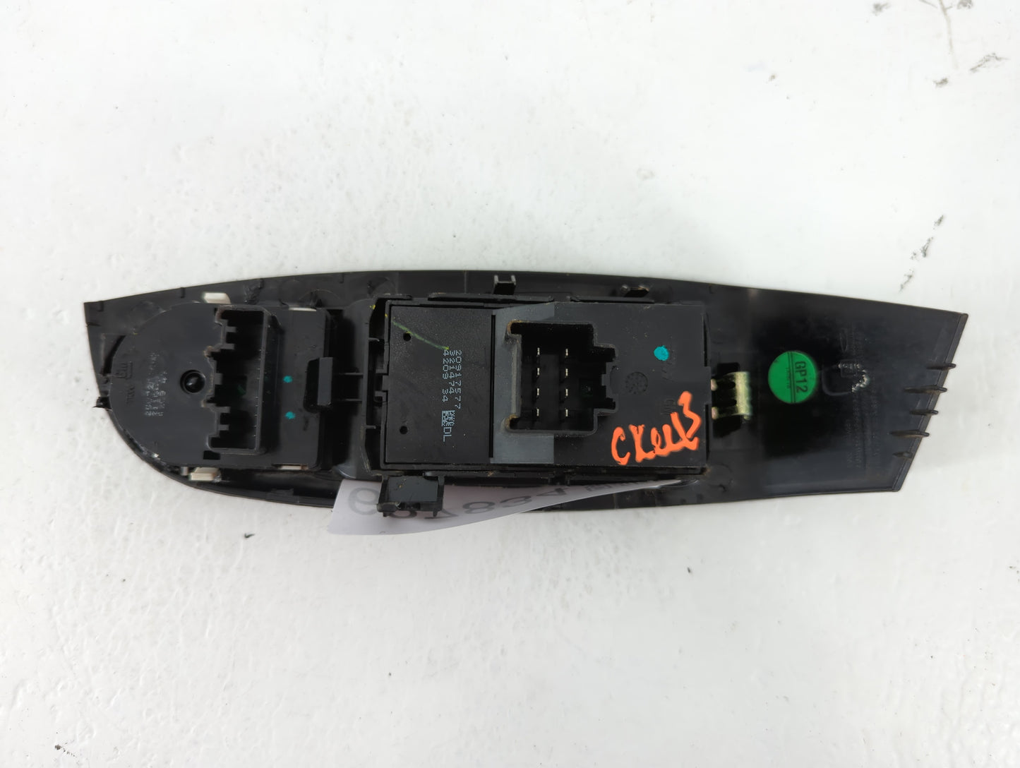 2014-2016 Chevrolet Malibu Master Power Window Switch Replacement Driver Side Left P/N:20917577 20854233 Fits OEM Used Auto 