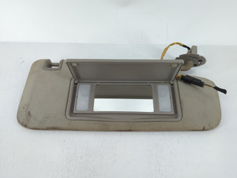 compare product 2013-2016 Chevrolet Malibu Sun Visor Shade Replacement Driver Left Mirror Fits Fits 2013 2014 2015 2016 OEM Used Auto Parts