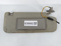 2013-2016 Chevrolet Malibu Sun Visor Shade Replacement Driver Left Mirror Fits Fits 2013 2014 2015 2016 OEM Used Auto Parts 