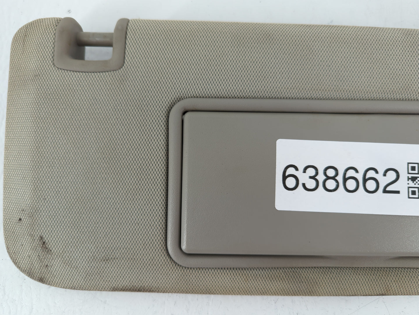 2013-2016 Chevrolet Malibu Sun Visor Shade Replacement Driver Left Mirror Fits Fits 2013 2014 2015 2016 OEM Used Auto Parts 