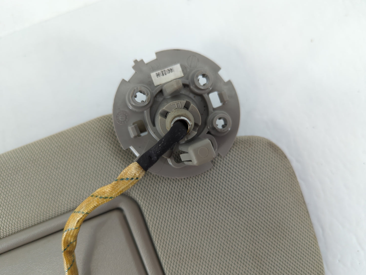 2013-2016 Chevrolet Malibu Sun Visor Shade Replacement Driver Left Mirror Fits Fits 2013 2014 2015 2016 OEM Used Auto Parts 