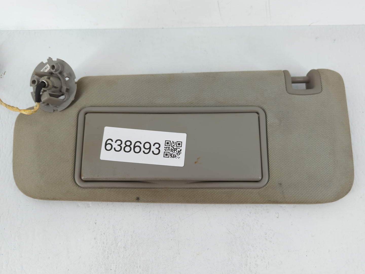 2013-2016 Chevrolet Malibu Sun Visor Shade Replacement Passenger Right Mirror Fits Fits 2013 2014 2015 2016 OEM Used Auto Pa