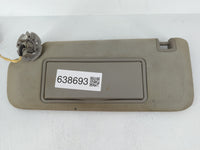 2013-2016 Chevrolet Malibu Sun Visor Shade Replacement Passenger Right Mirror Fits Fits 2013 2014 2015 2016 OEM Used Auto Pa